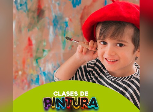 Clases de Pintura para niños